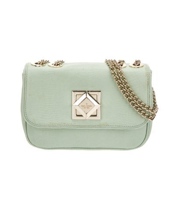 Kate Spade Spade New York Embossed Leather Shoulder Bag