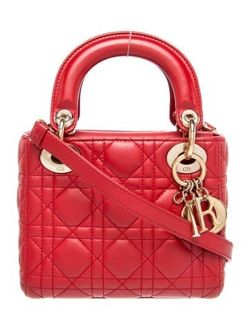 Cannage Lady Dior Mini