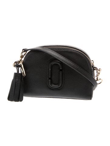 Marc Jacobs Leather Shutter