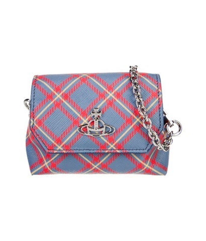 Vivienne Westwood Westwood Saffiano Leather Crossbody Bag W Tags