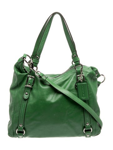 Leather Shoulder Bag