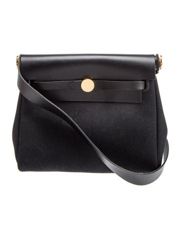Hermes 2025 Toile & Vache Hunter Mini Herbag Zip 20