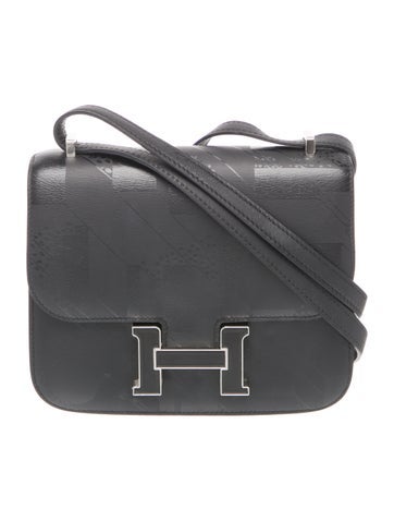 Hermes Sombrero On A Summer Night Mini Constance 18