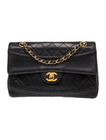 Quilted CC Flap Bag