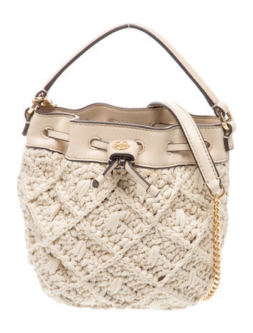 Leather Bucket Bag
