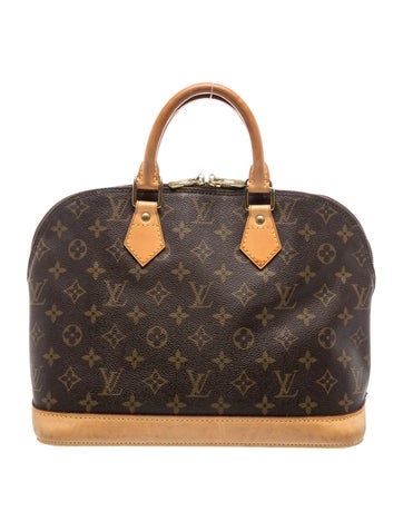 LV Monogram Alma PM Vintage