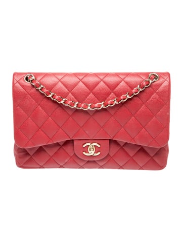 Classic Jumbo Double Flap Bag