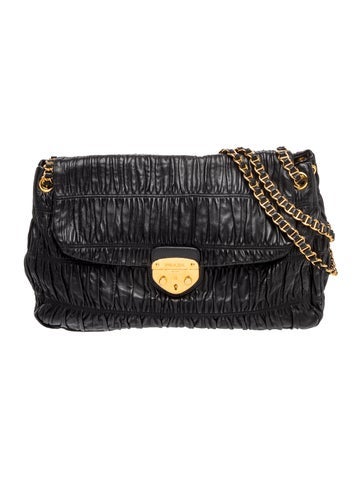 Nappa Leather Shoulder Bag