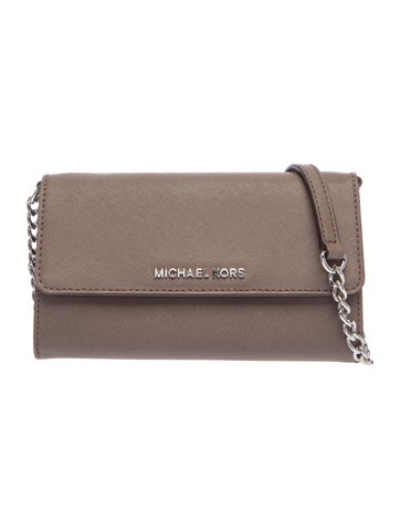 Saffiano Leather Crossbody Bag