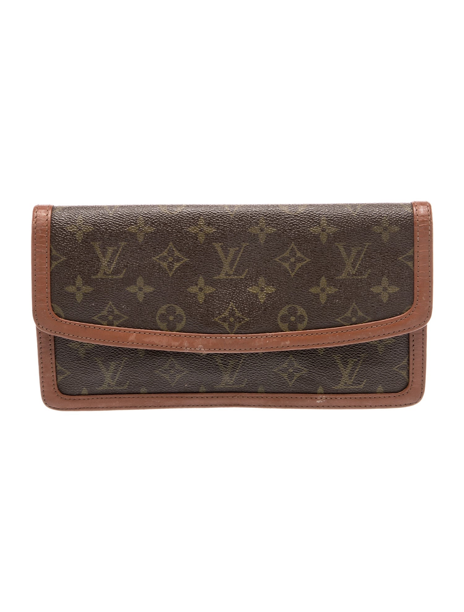 LV Monogram Pochette Dame Vintage