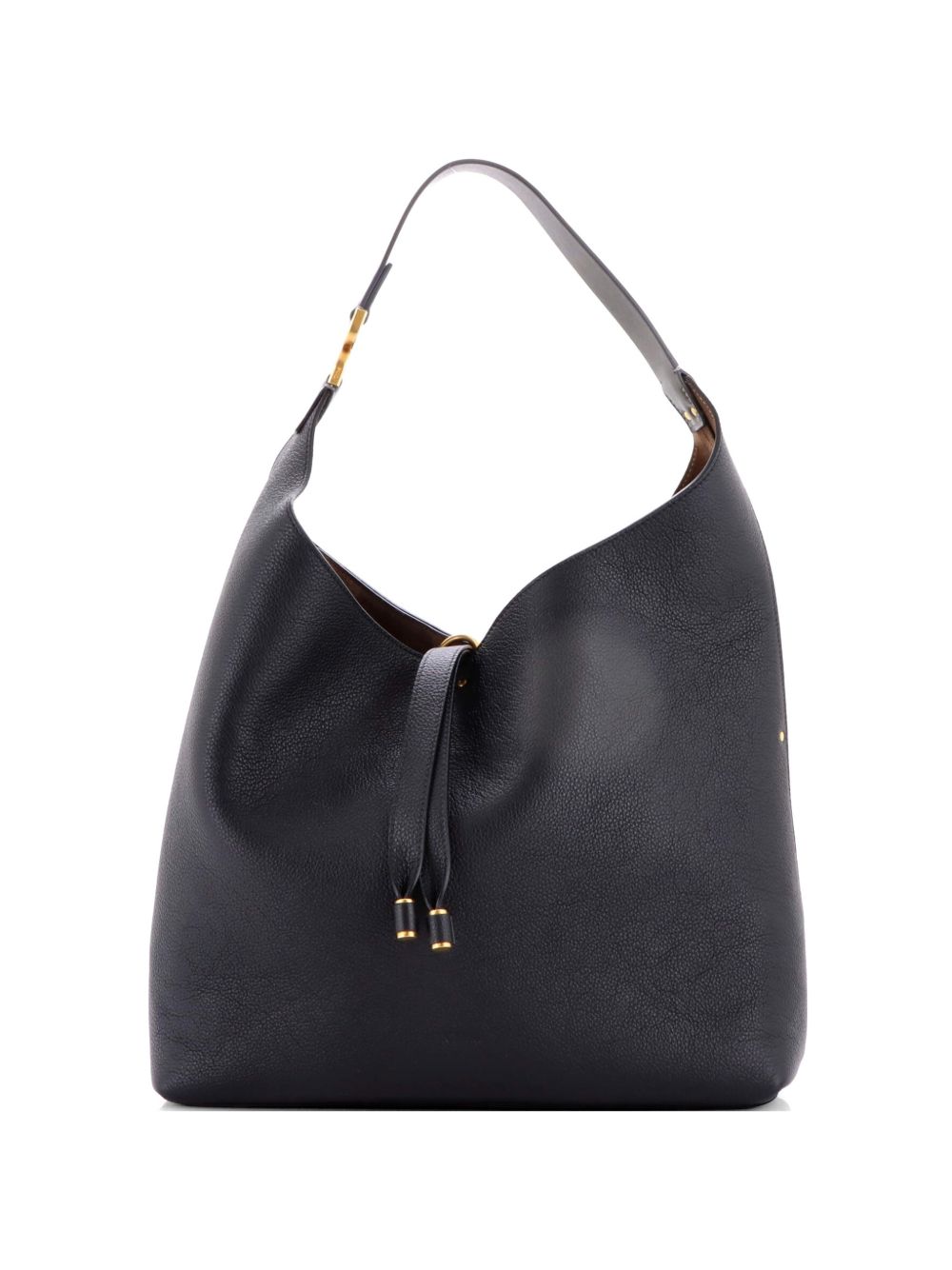 Marcie NM Leather hobo bag