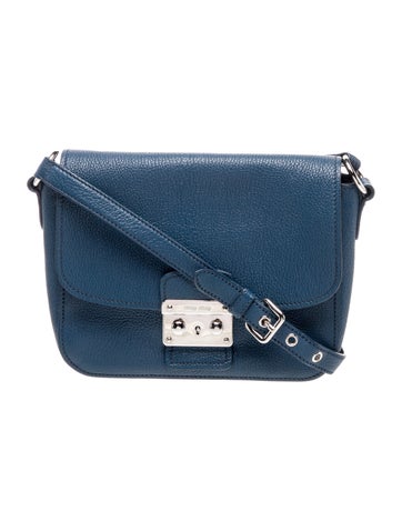 Miu Miu Leather Crossbody Bag