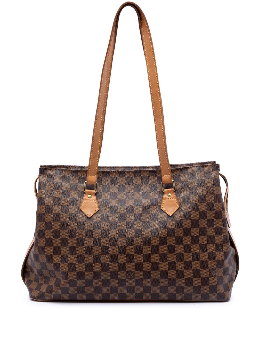 1997 Damier Ebene Columbine shoulder bag