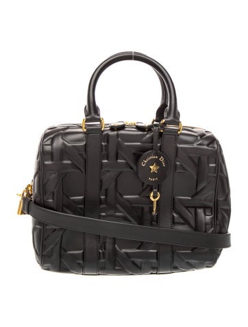 Leather Top Handle Bag 2024