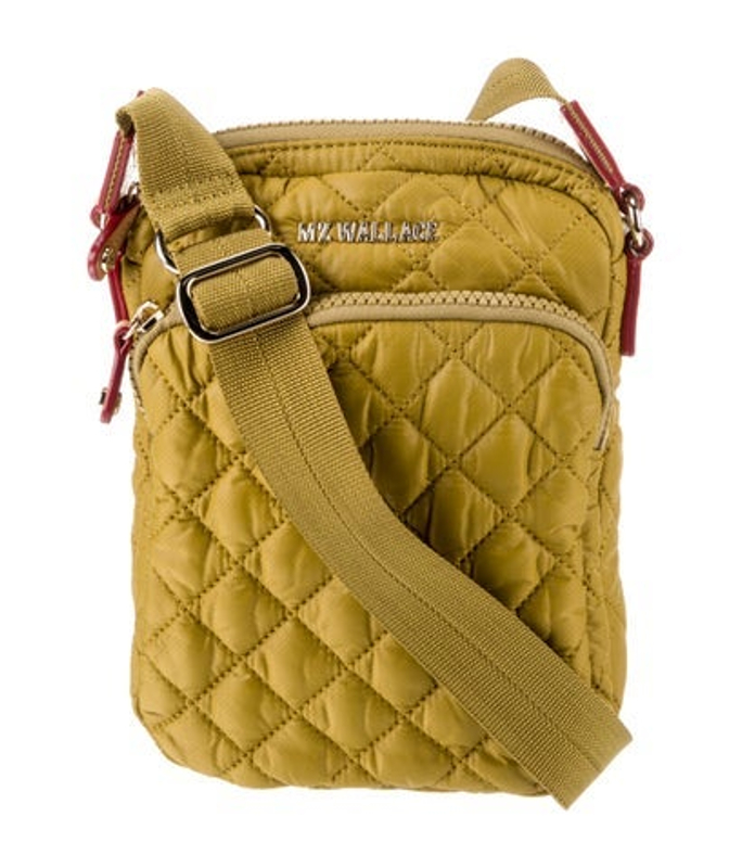 MZ Wallace Wallace Quilted Crossbody Bag W Tags