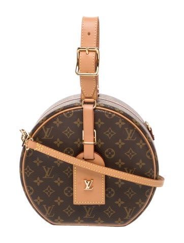 LV Monogram Bôite Chapeaux Petite