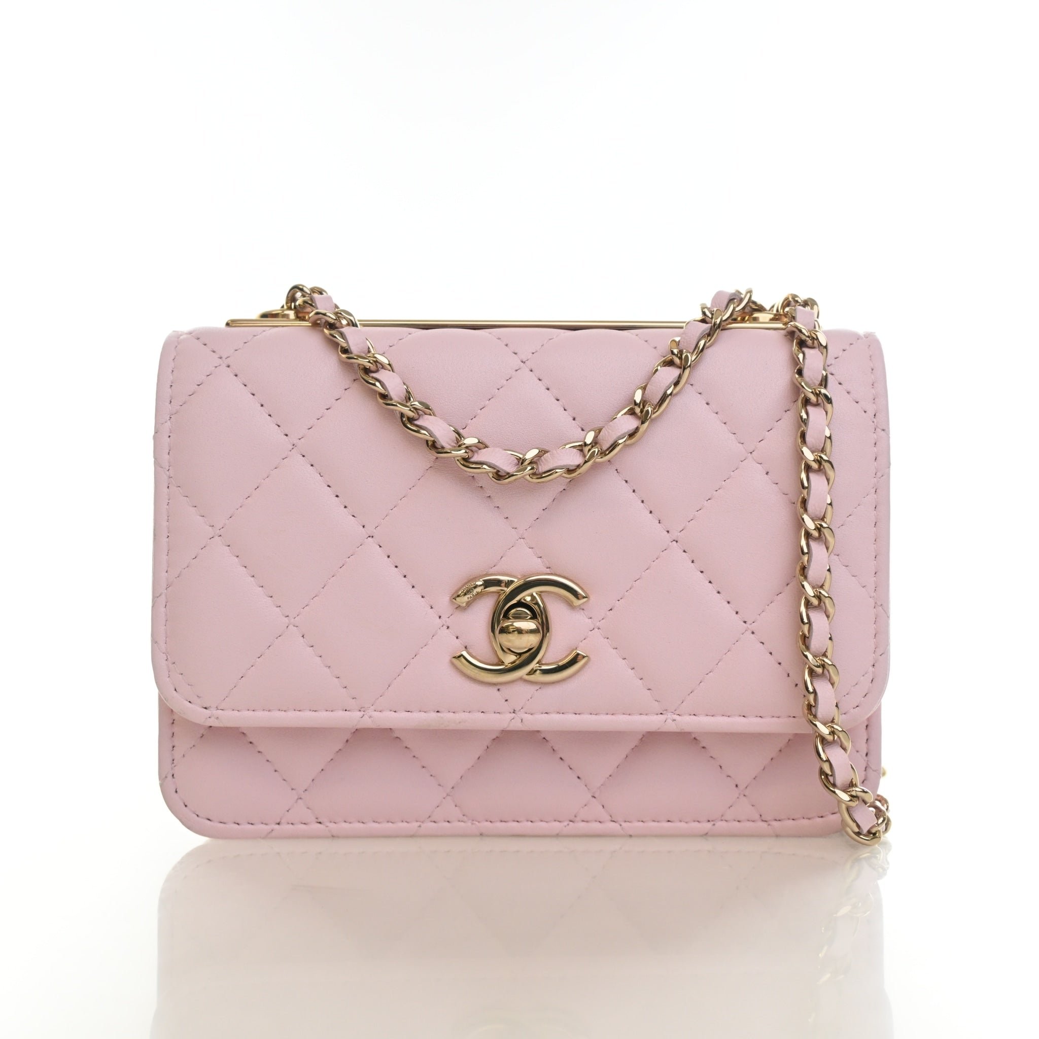 Chanel Micro Lambskin Trendy CC