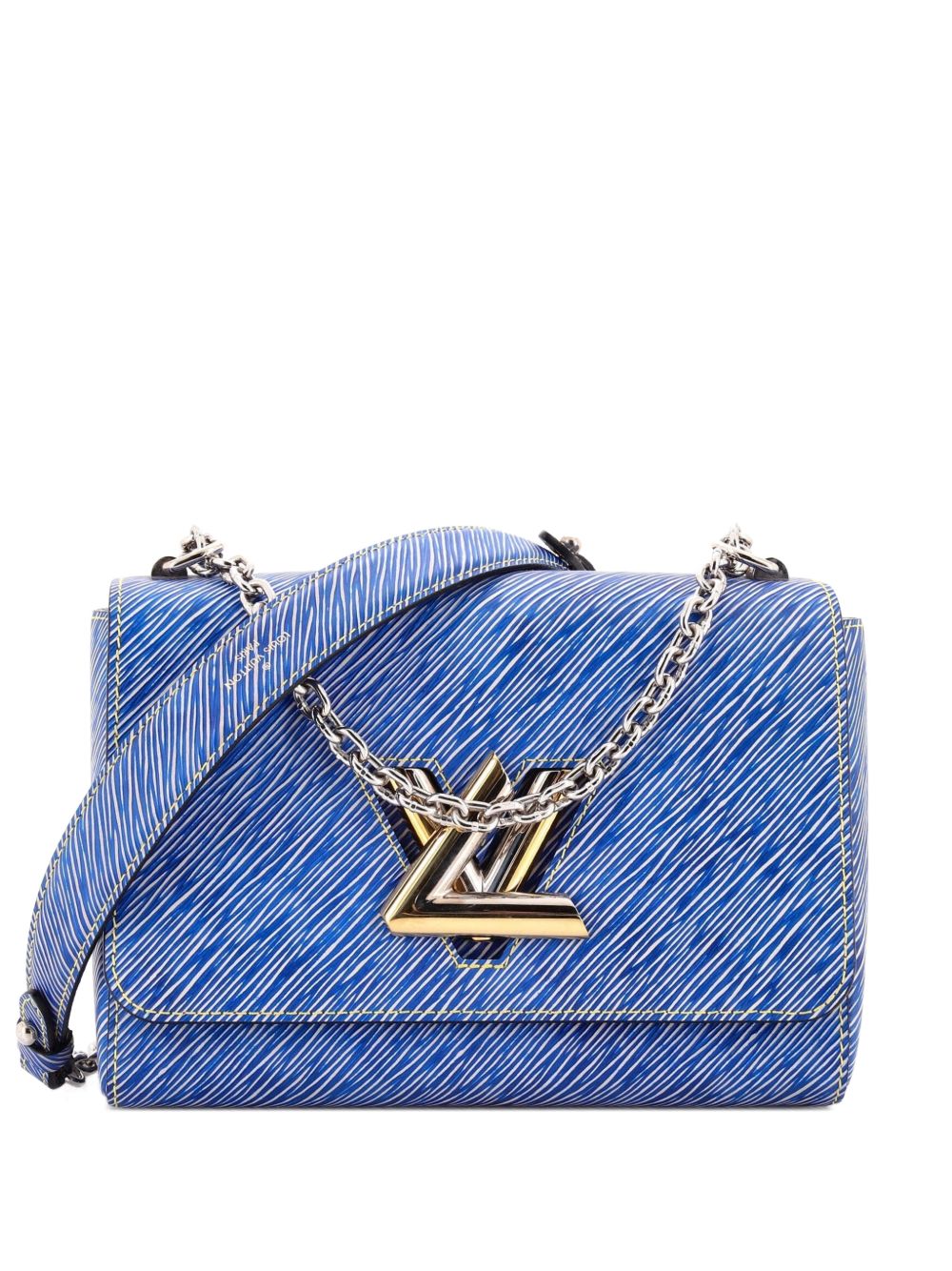 Twist Handbag Limited Edition Pin Embellished Epi Leather MM shoulder bag