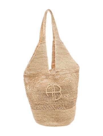 Anine Bing Raffia Crossbody Bag