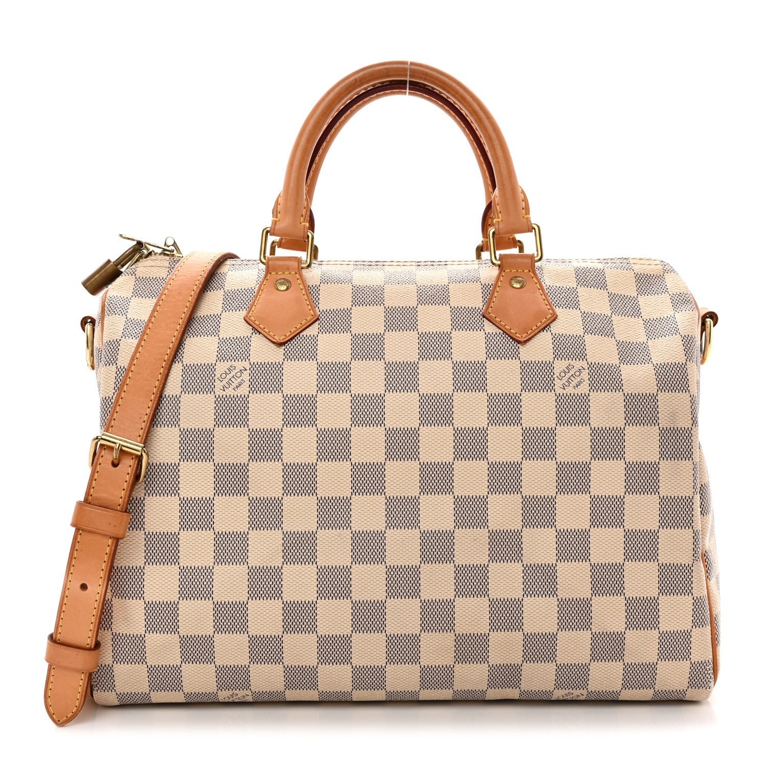 Louis Vuitton Damier Azur Speedy Bandouliere 30