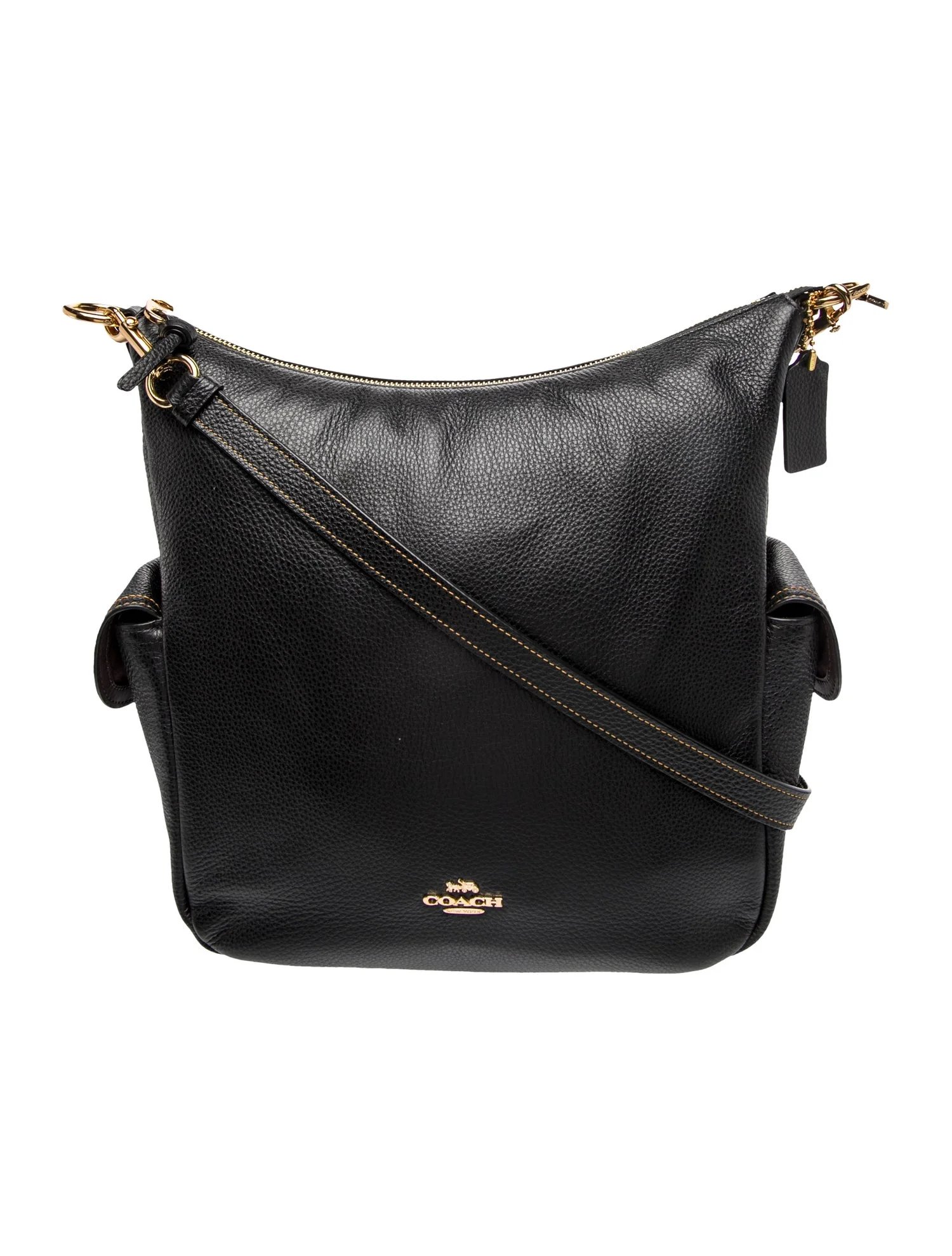 Leather Shoulder Bag