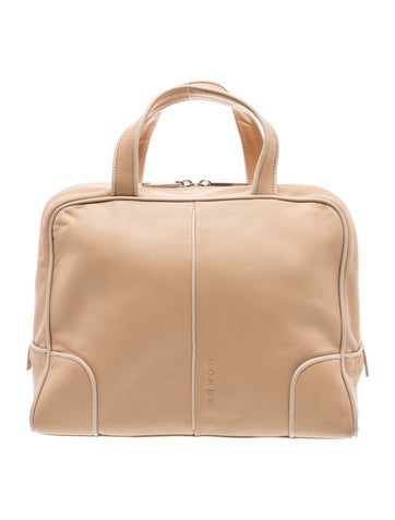 Signature Top Handle Bag Vintage