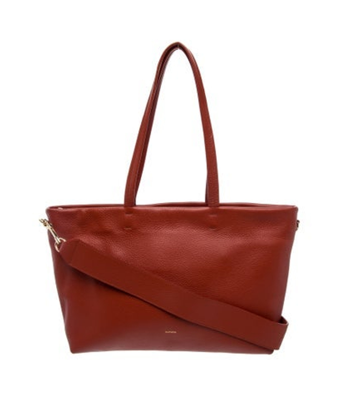 Cuyana Leather Shoulder Bag
