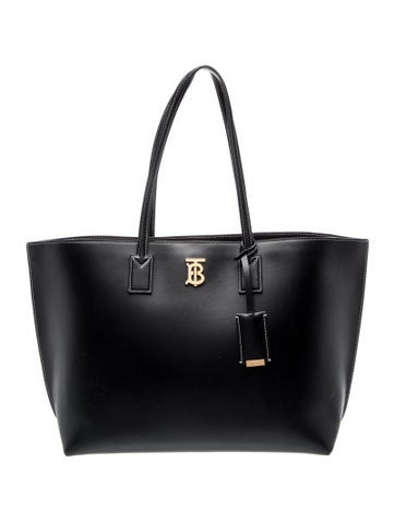 TB Monogram Tote