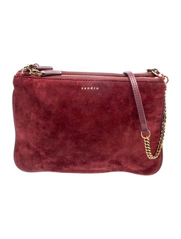 Suede Crossbody Bag