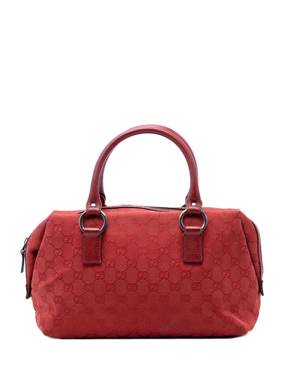 2000-2015 GG Canvas boston bag