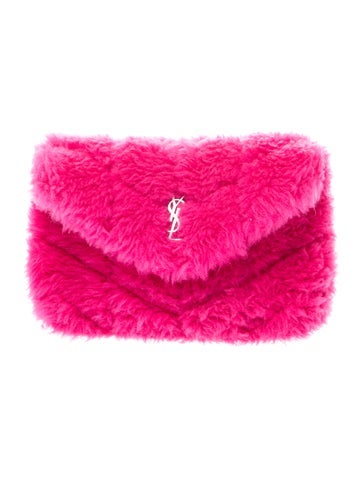 Shearling Puffer Loulou Small
