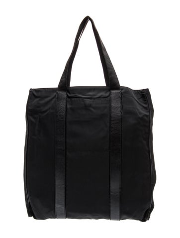 Saffiano Leather Tote