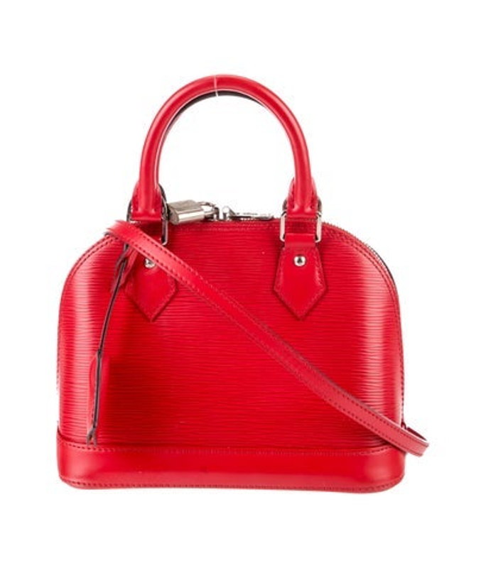 Louis Vuitton Vuitton Epi Leather Alma Bb