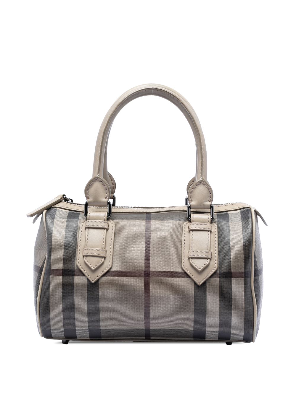 2000-2017 Smoke Check Coated Canvas Chester boston bag