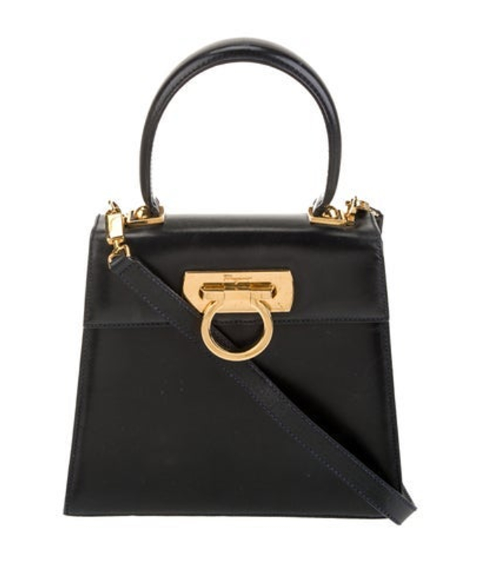 Salvatore Ferragamo Ferragamo Gancio Gancini Kelly Bag