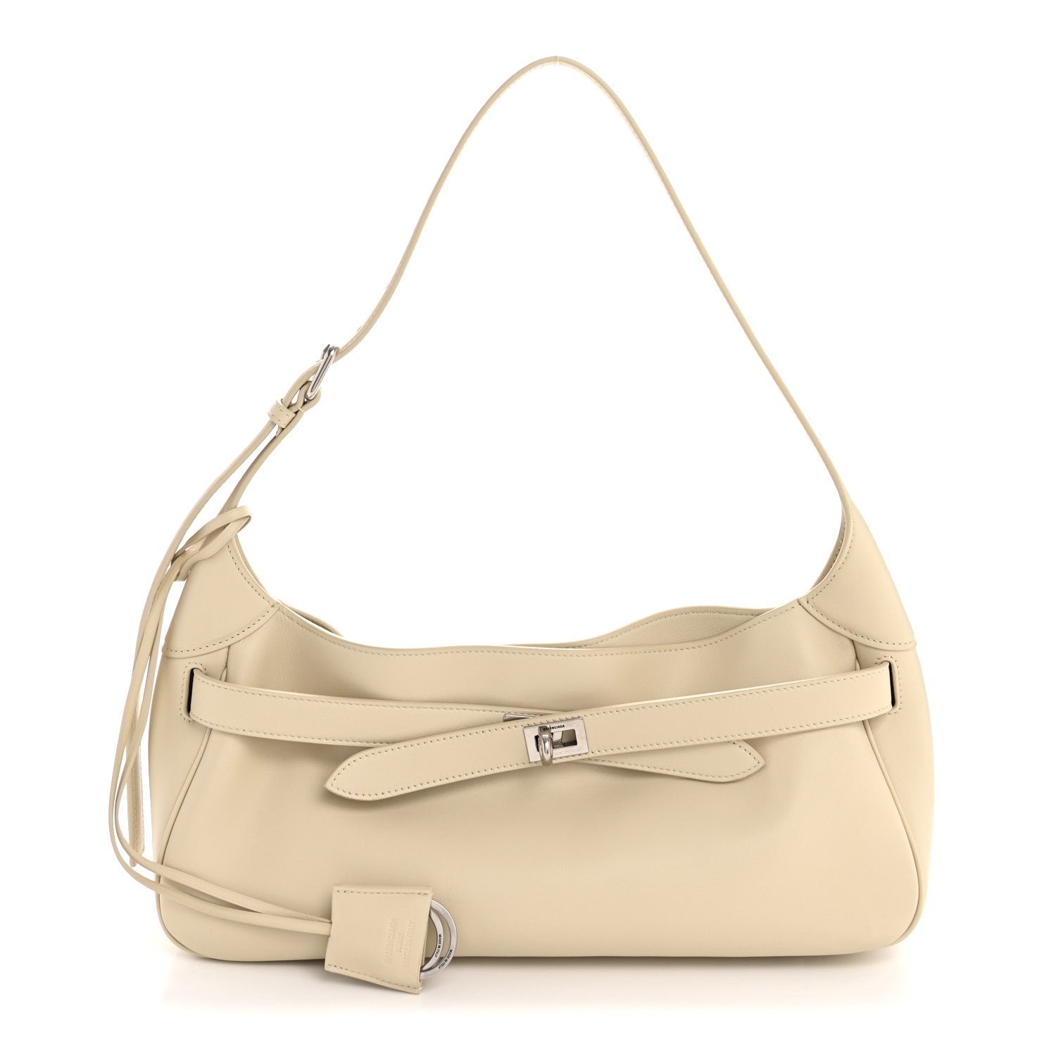 Balenciaga Balenciaga Smooth Calfskin Small Bel Air Shoulder Bag Soya