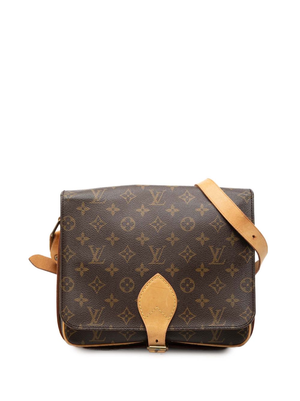 1992 Monogram Cartouchiere GM crossbody bag