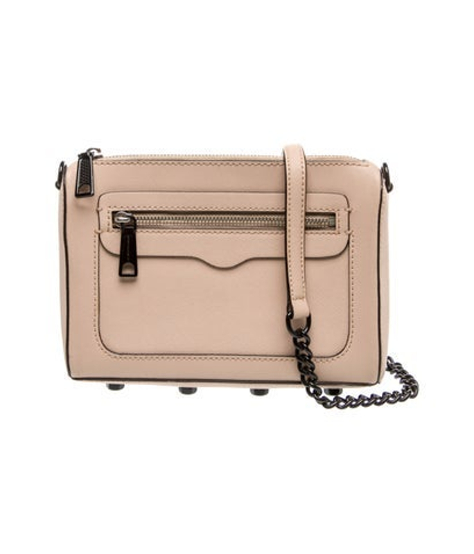 Rebecca Minkoff Minkoff Saffiano Leather Crossbody Bag