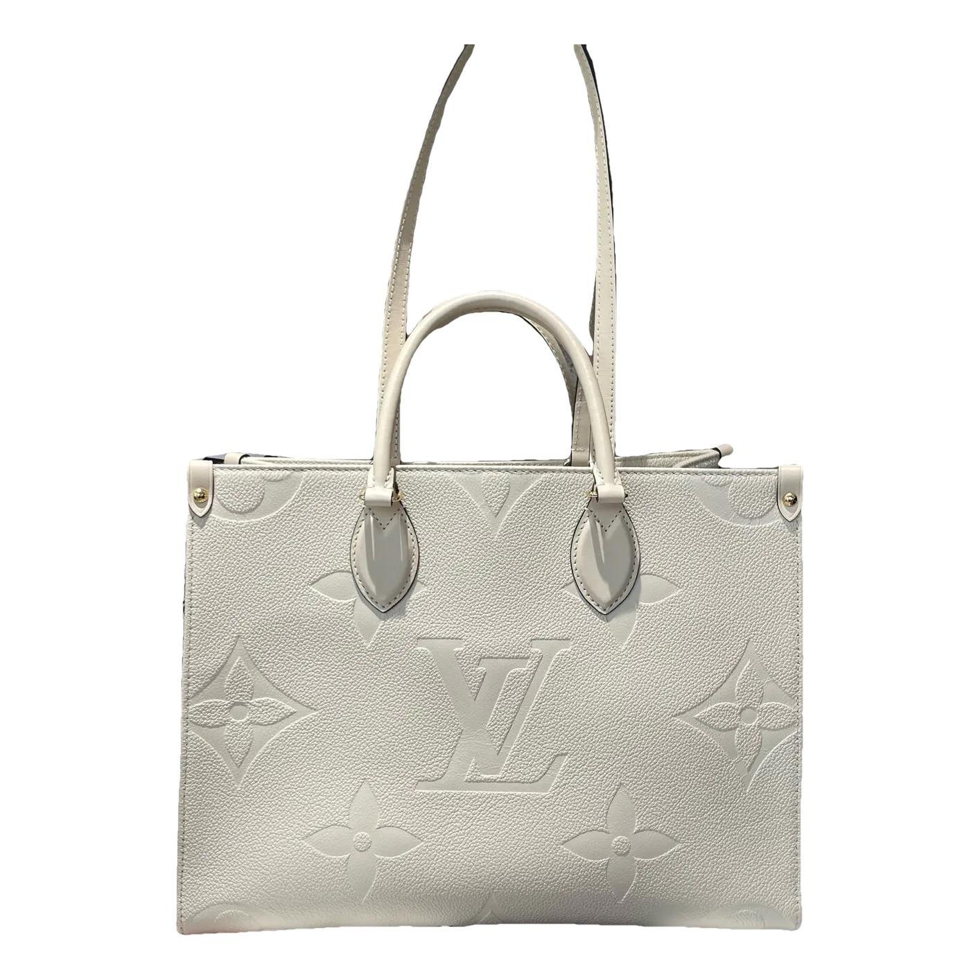 Onthego leather handbag