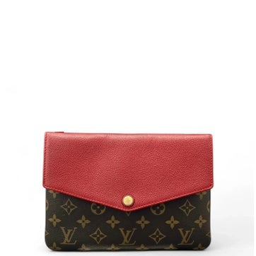 Coated Canvas Crossbody Bag