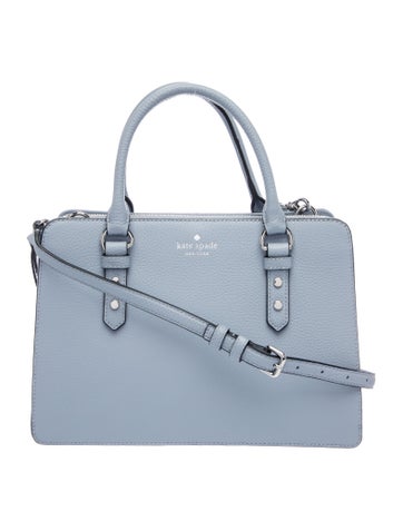 Leather Top Handle Bag w/ Tags