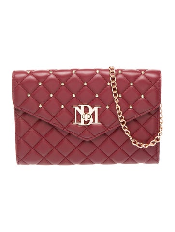 Badgley Mischka Vegan Leather Messenger Bag w/ Tags