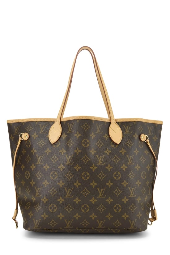 Louis Vuitton Monogram Canvas Neverfull MM