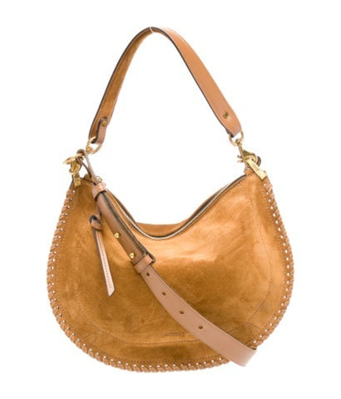 Isabel Marant Marant Suede Hobo