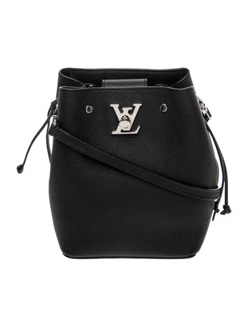 Louis Vuitton Taurillon Leather Lockme Nano