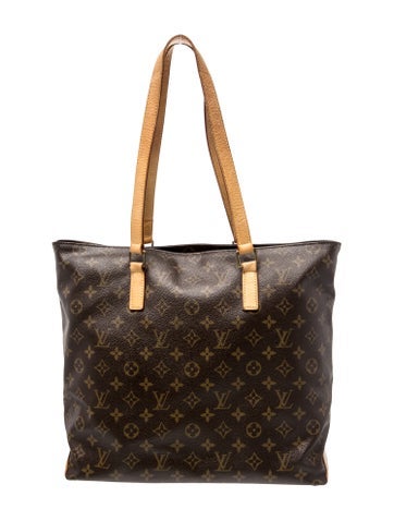LV Monogram Cabas Mezzo