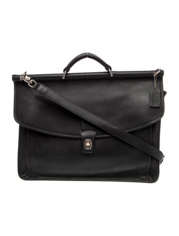 Leather Top Handle Bag