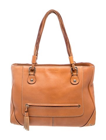 Leather Shoulder Bag