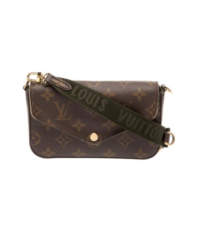 Louis Vuitton Vuitton Lv Monogram Felicie Strap Go