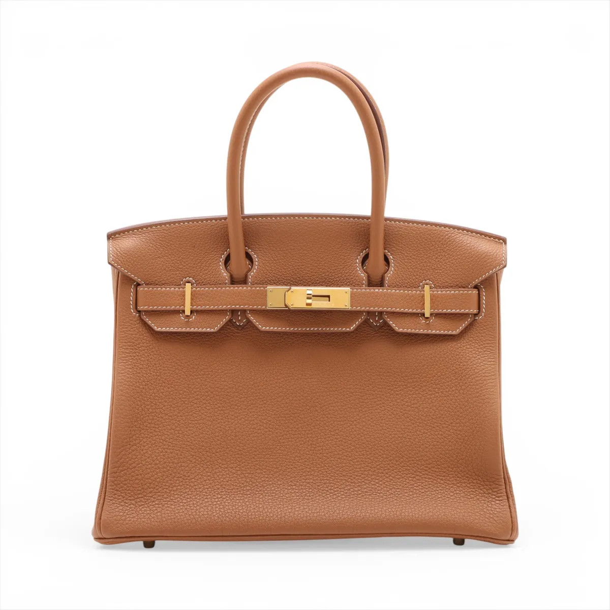 Hermès Birkin 30 Le Tournay Togo Gold Gold Metal Fittings